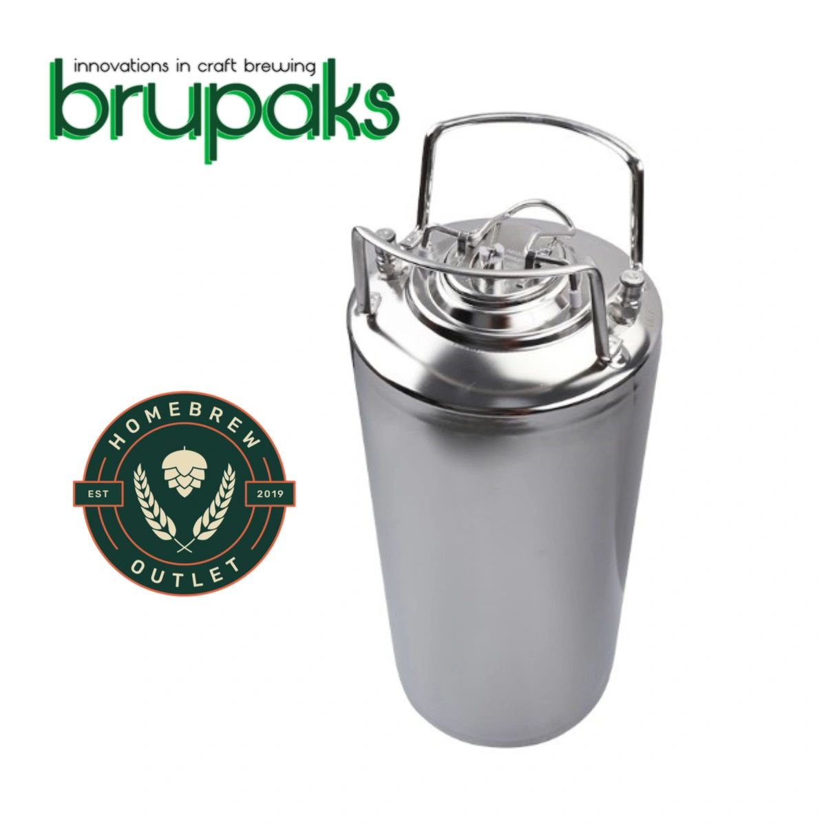 Cornelius Keg 19L (All Stainless Steel)